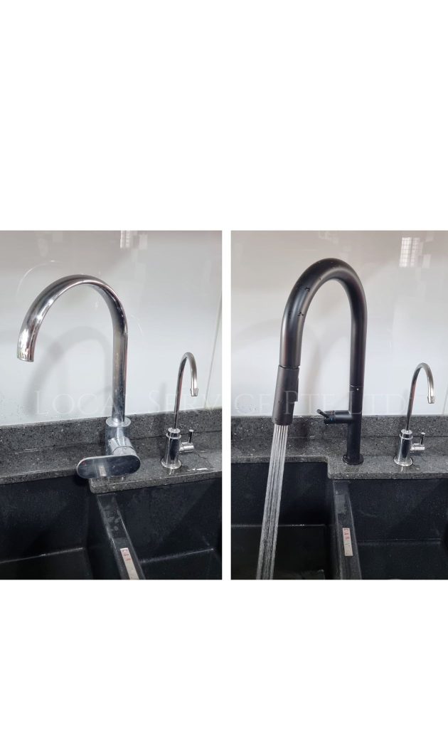 Replace Water Tap
