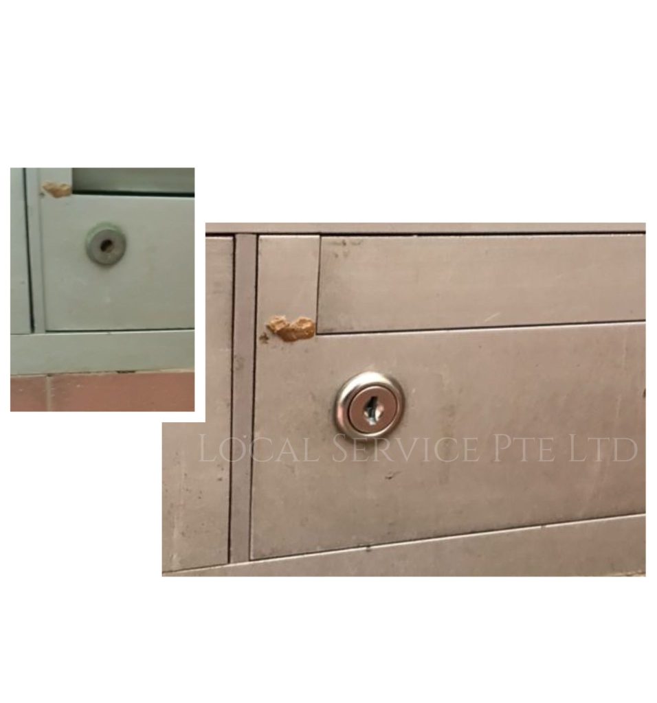 Supply And Replace Mail Box Lock