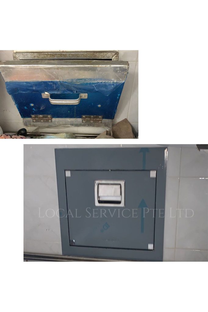 Replace Rubbish Chute