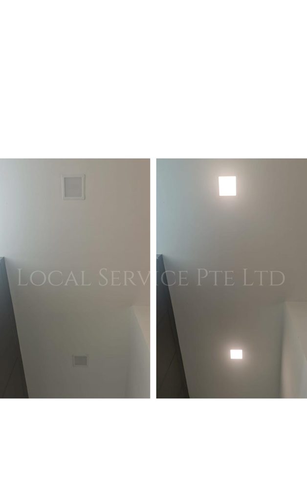 Supply And Replace LED Down Light