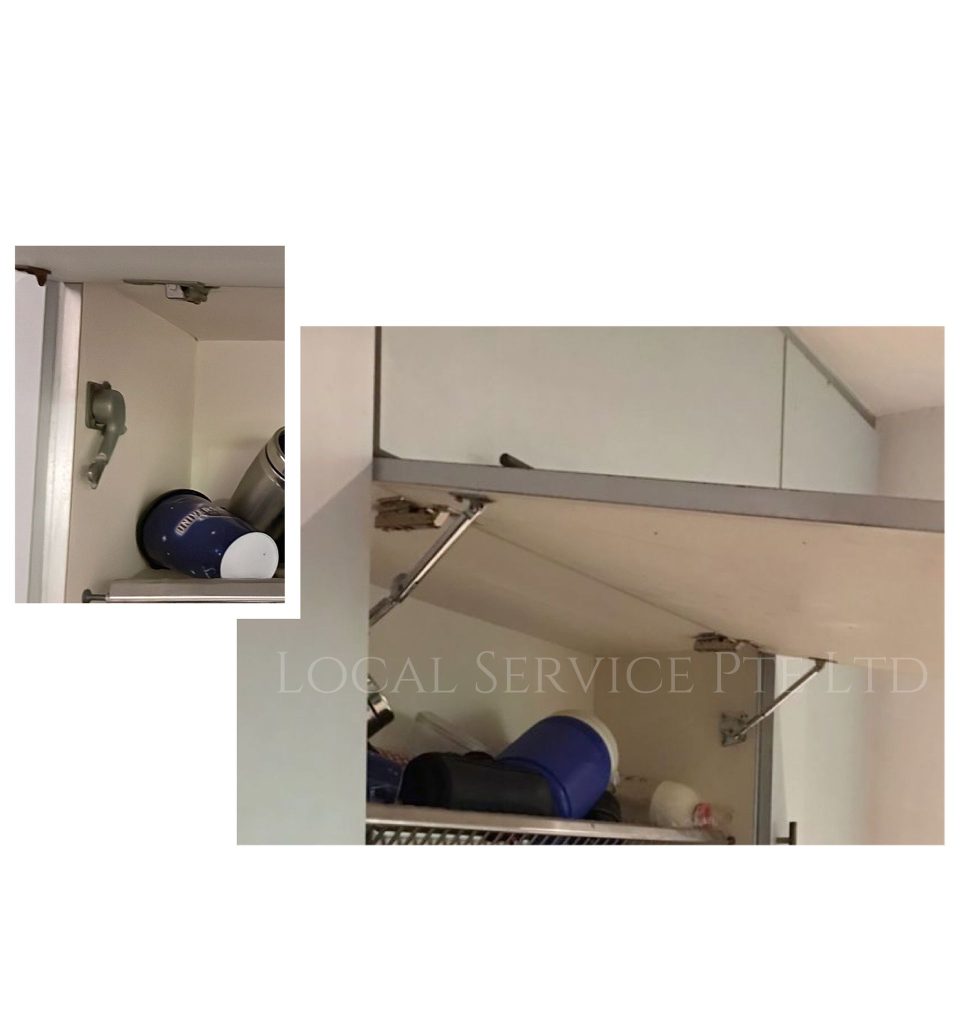 Supply And Replace Hydraulic Arm