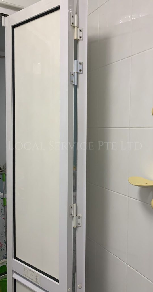 Replace Folding Door Hinges