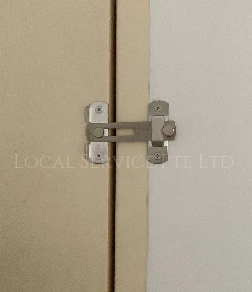 Supply And Install Bolt Lock