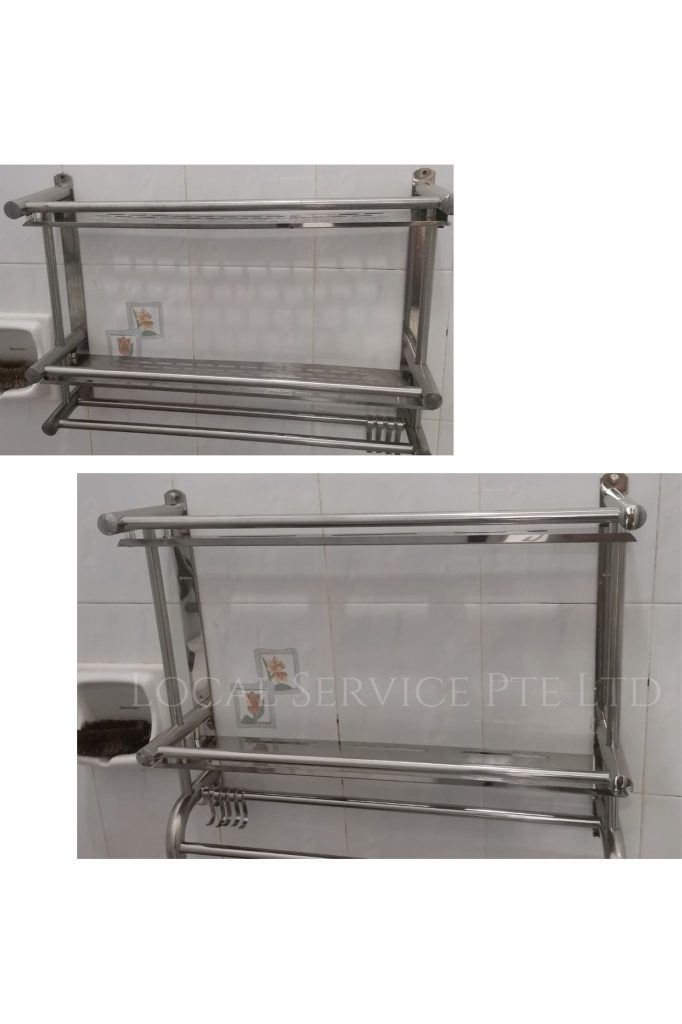Help To Replace Towel Rack
