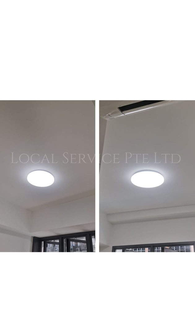 New Light Installation