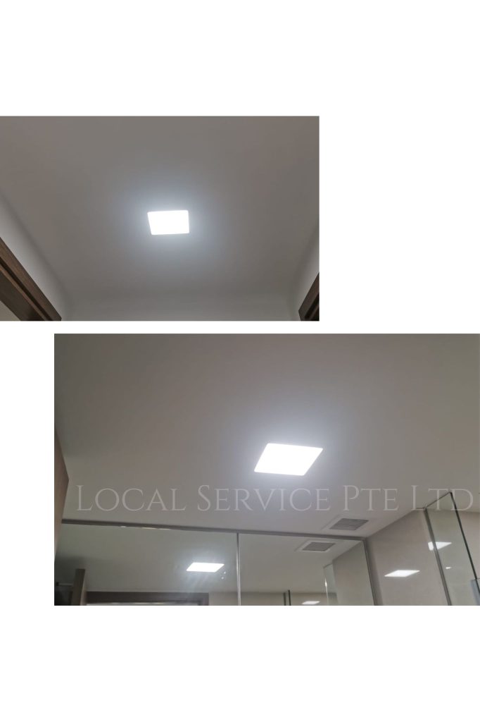 Supply And Install New Lighting Point