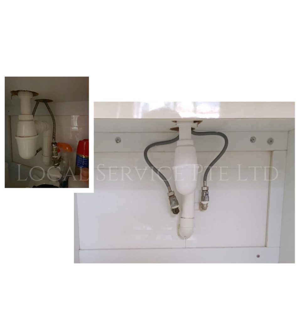 Supply And Replace Bottom Trap