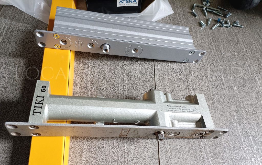 Supply And Replace Conceal Door Closer