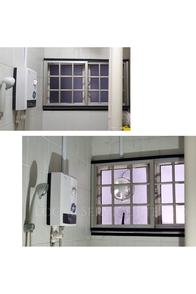 Supply And Install Exhaust Fan