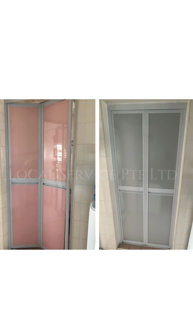 Supply And Replace Aluminum Bi Fold Door