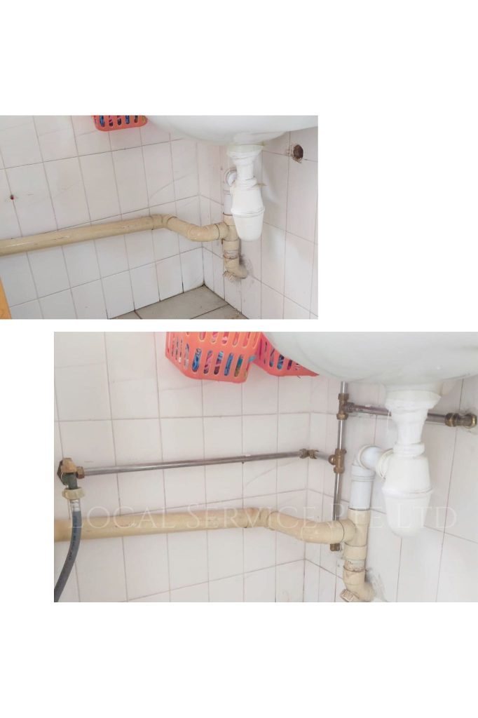 Supply And Replace Stainless Steel Piping