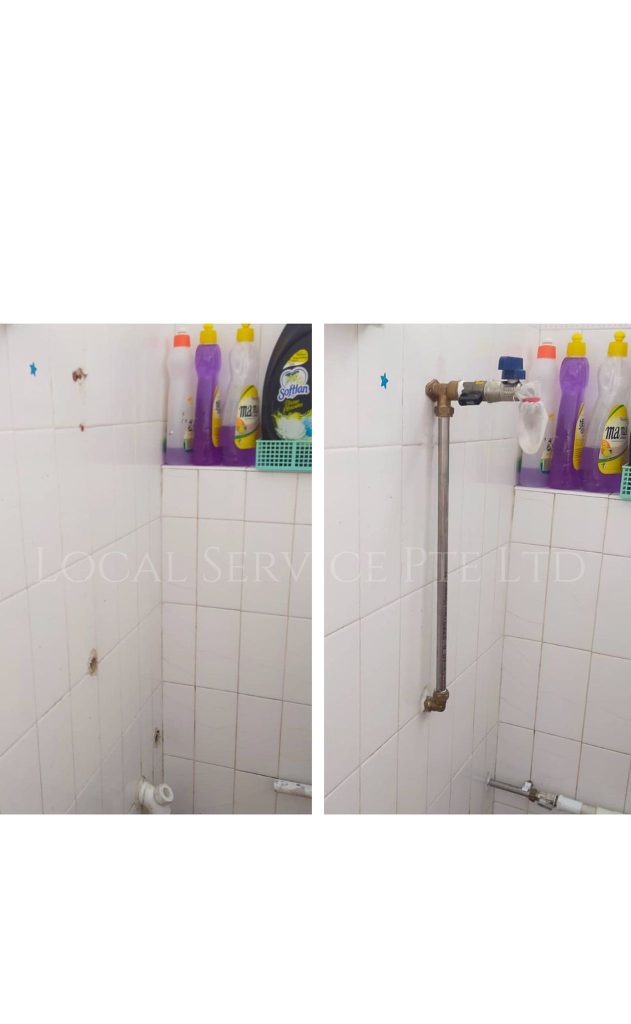 Supply And Replace Stainless Steel Piping