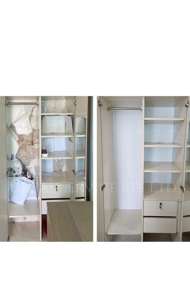 Supply And Replace Internal White PVC Backboard