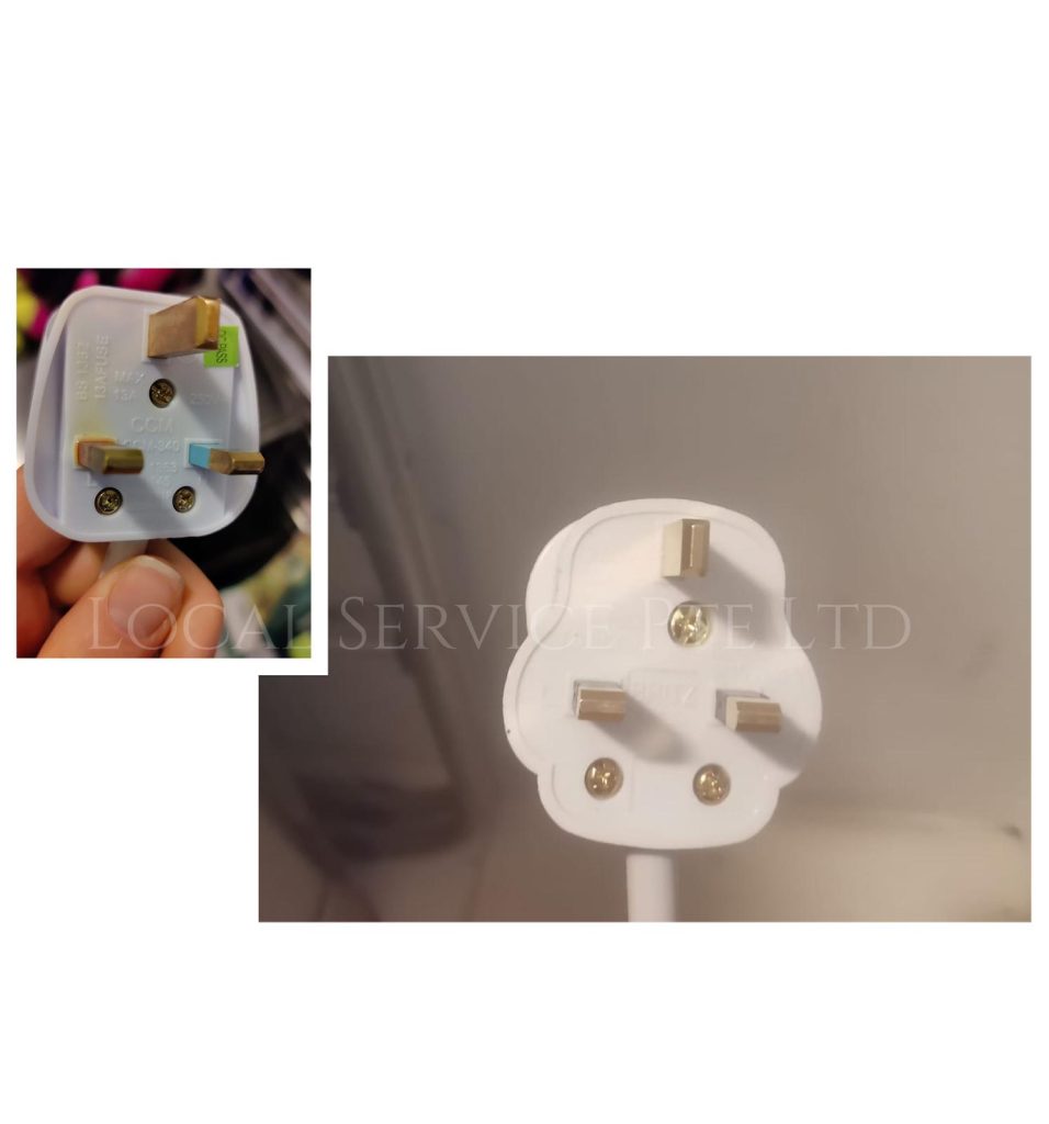 Supply And Replace 13A Plug Top