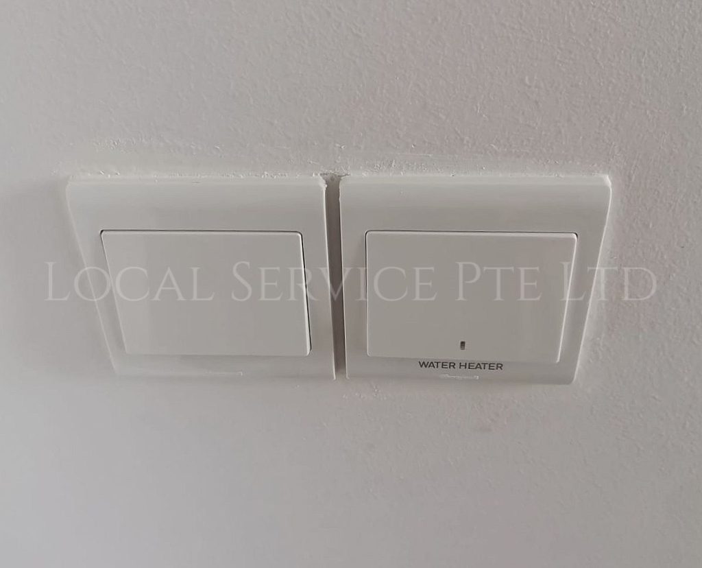 Supply And Replace 20A Water Heater Switch