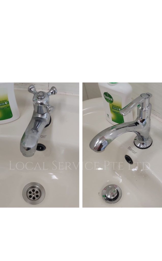 Replace Water Tap And Pop Up Waste