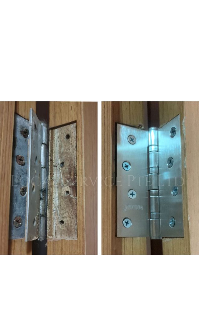 Supply And Replace Door Hinges