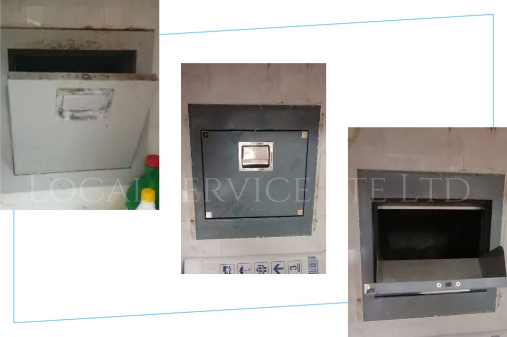 Supply And Replace Rubbish Chute