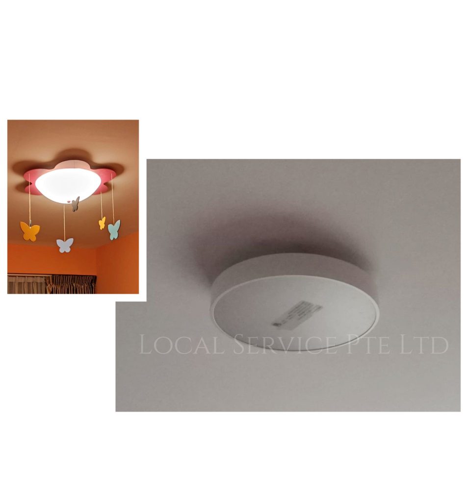 Help To Replace Ceiling Light