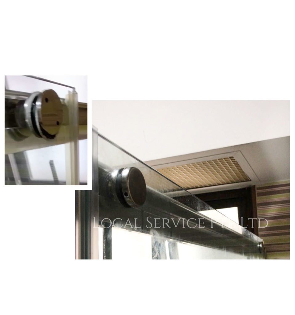 Supply And Replace Shower Screen Roller