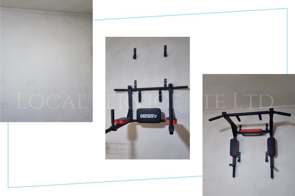 Assemble And Install Pull Up Bar