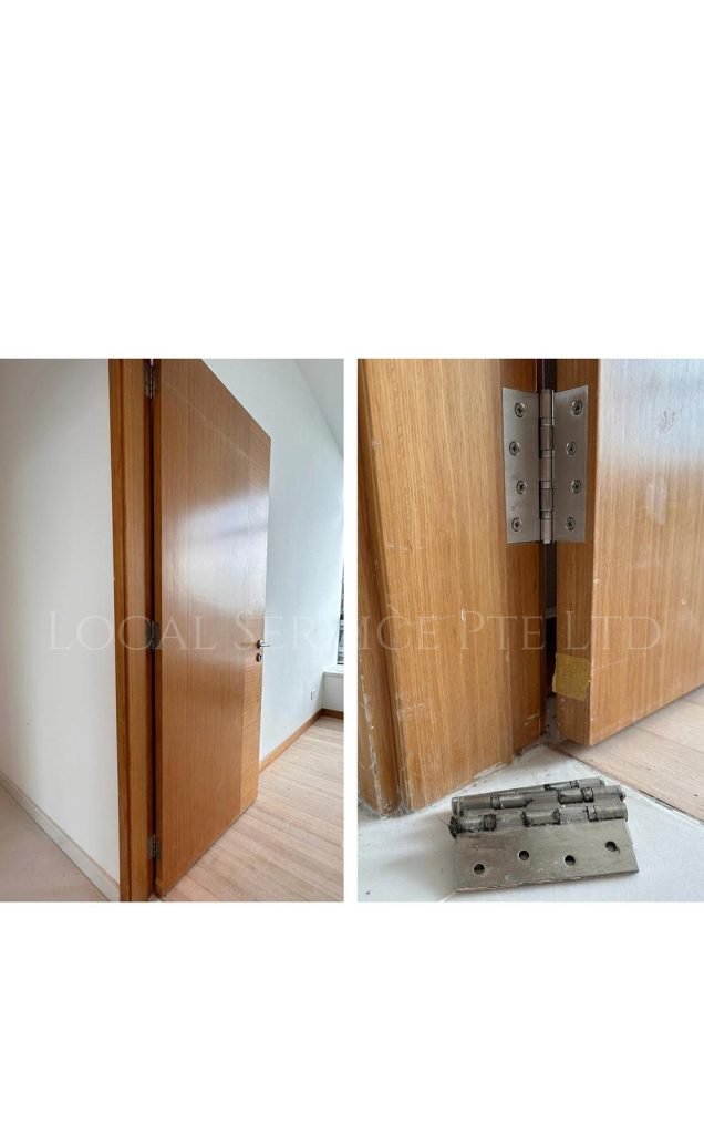 Supply And Replace Door Hinges