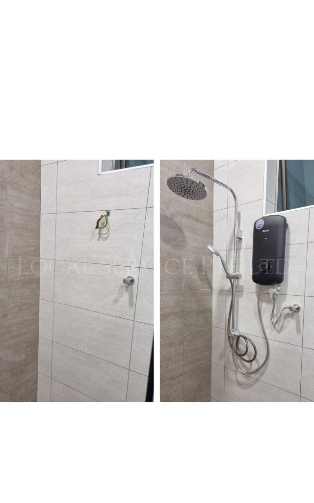 Install Instant Water Heater