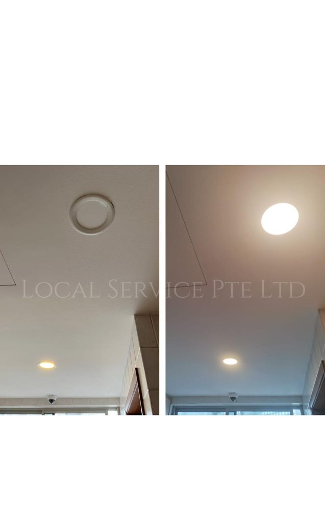 Supply And Replace LED Down Light