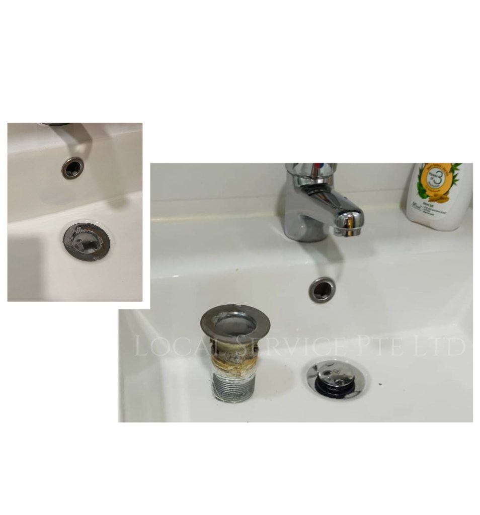 Supply And Replace Pop Up Waste