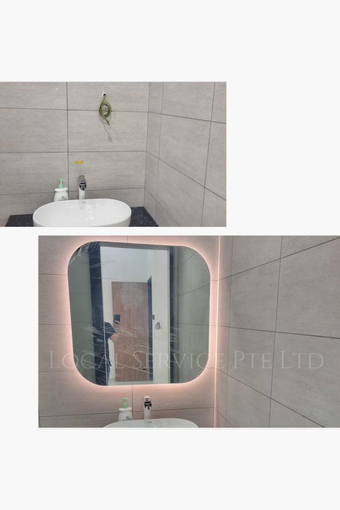 Help Install LED Mirror