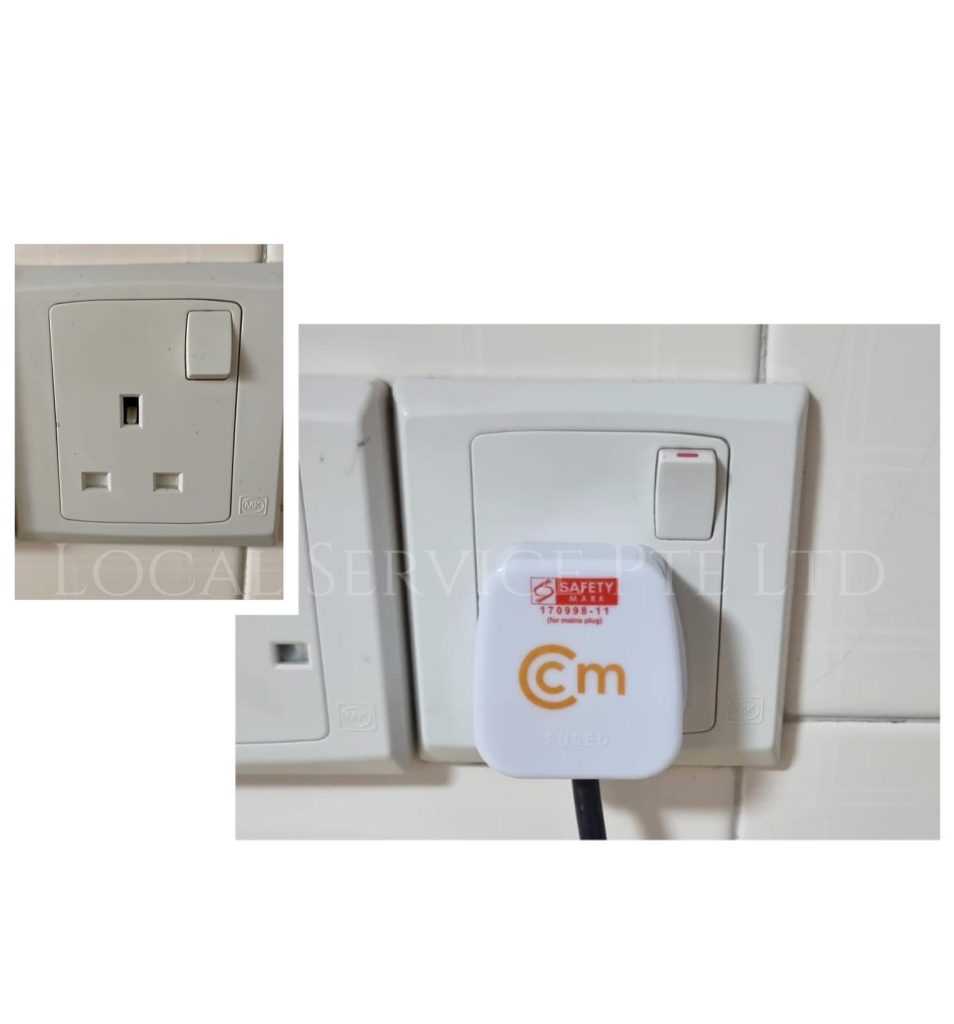 Supply And Replace 13A Single Socket