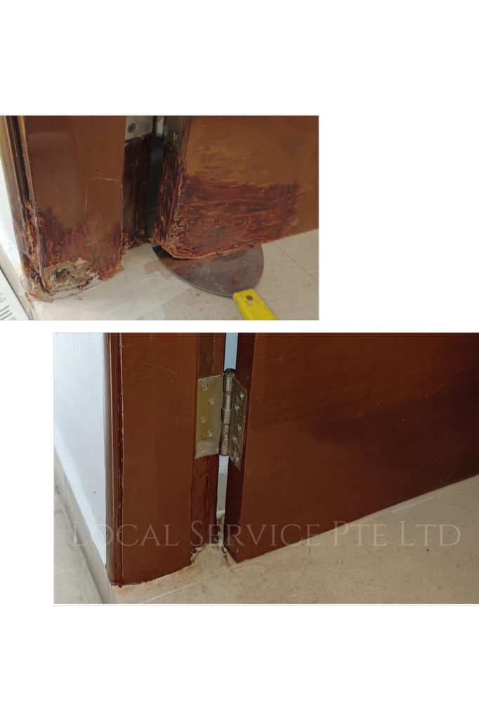 Door Frame Repair
