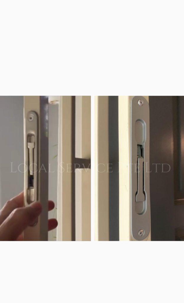 Supply And Replace Flush Bolt