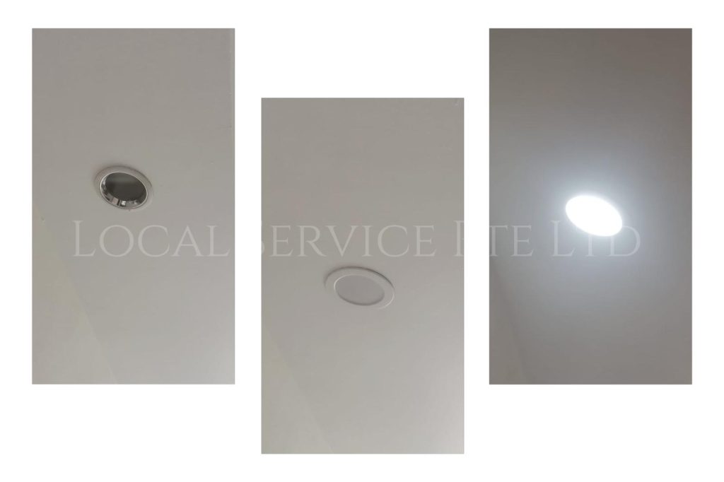 Supply And Replace LED Down Light