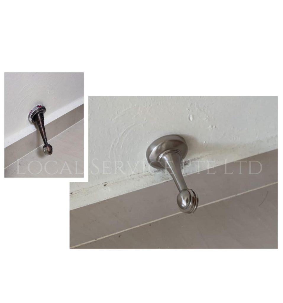 Supply And Replace Door Stopper