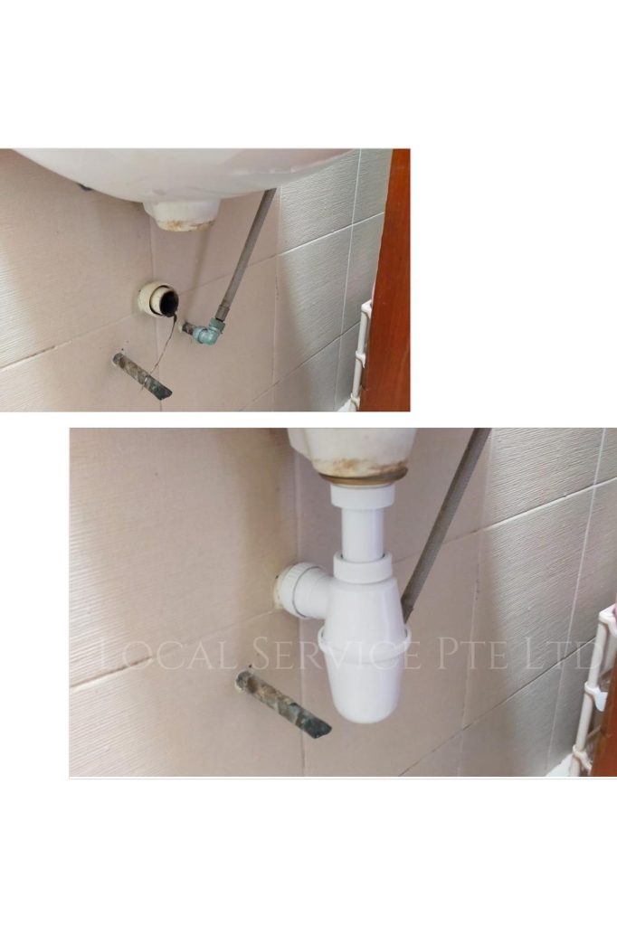 Supply And Replace Bottom Trap