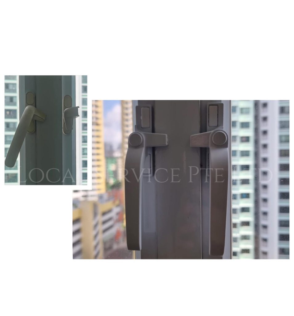 Supply And Replace Window Handle