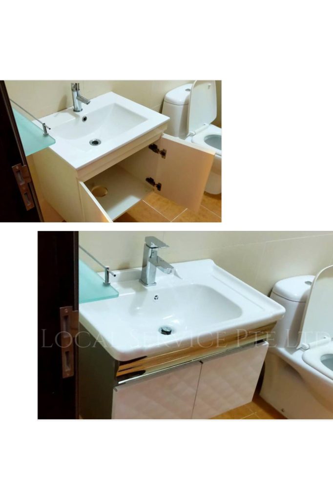 Help Replace Basin Cabinet