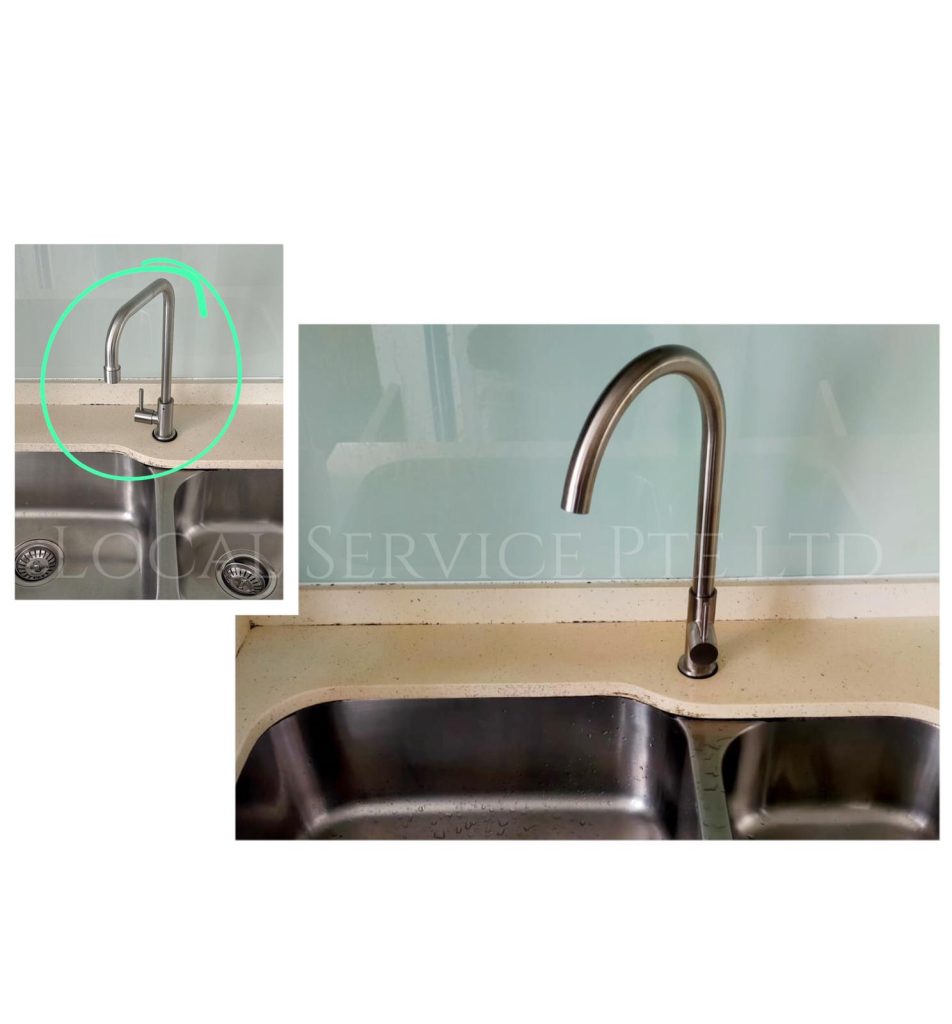 Supply And Replace Water Tap
