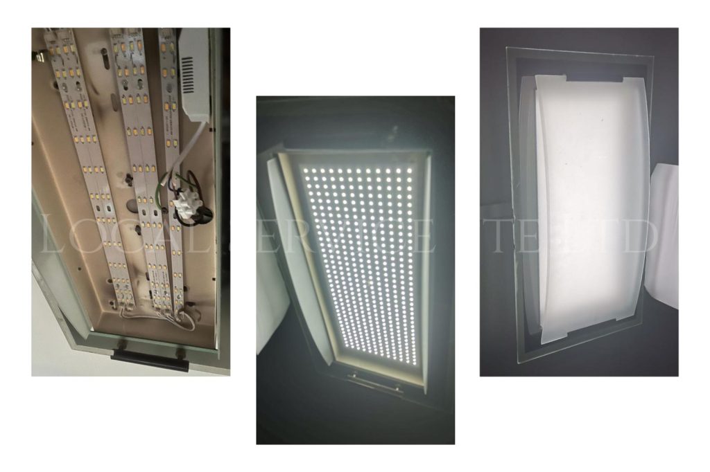 Supply And Modify Led Panel