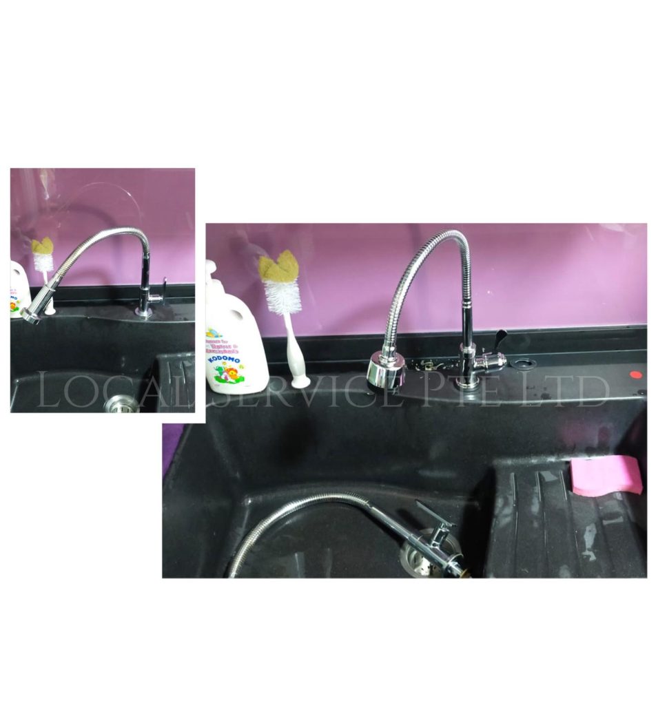 Supply Labour Help Replace Water Tap