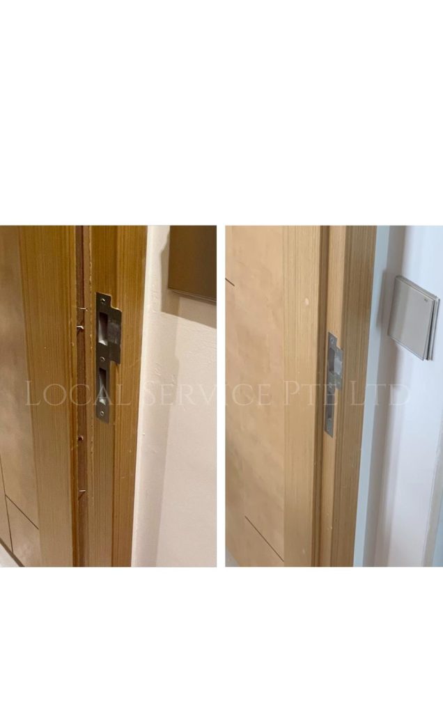 Repair Door Frame