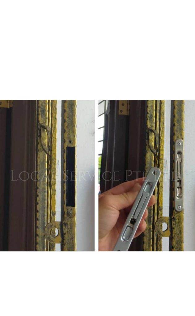 Supply And Replace Flush Bolt