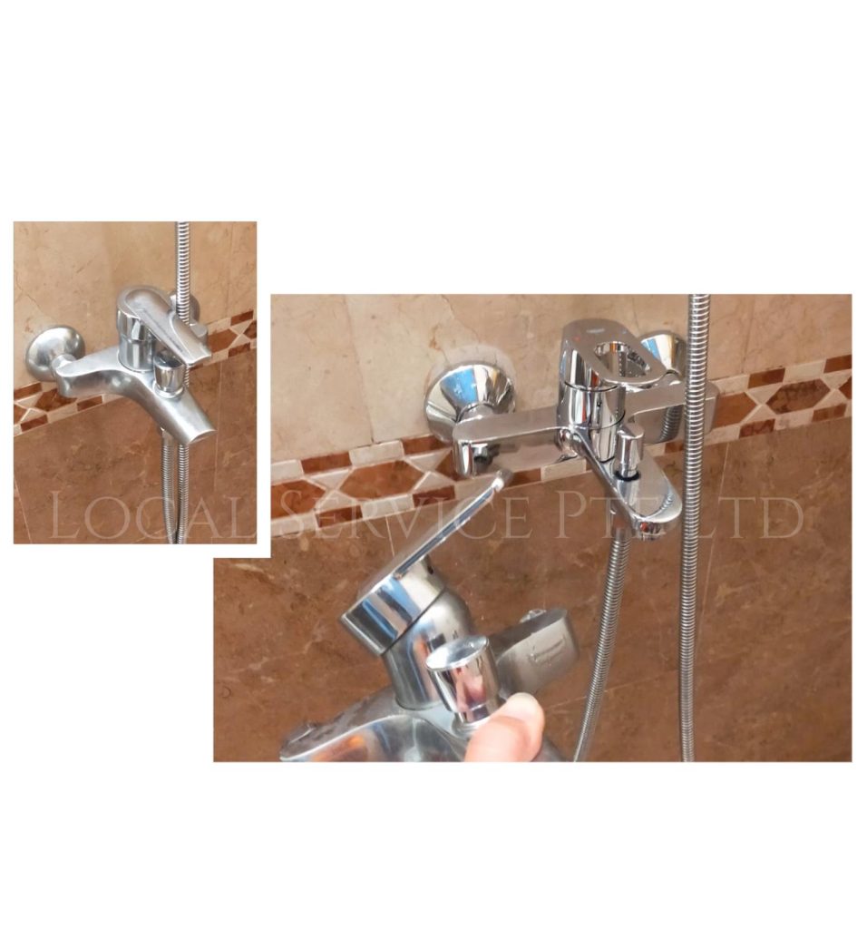 Supply And Replace Mixer Tap