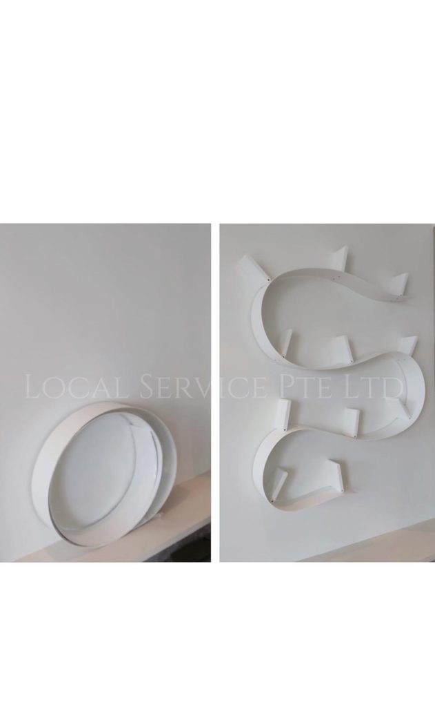 Bookshelf Installation