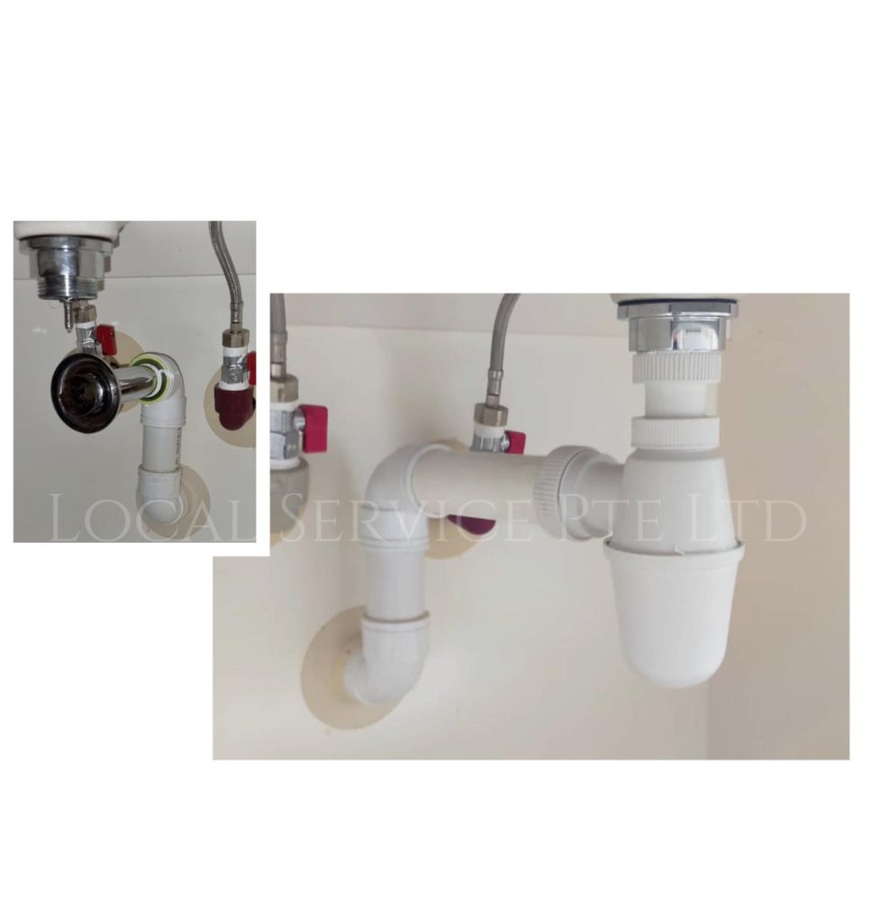 Supply And Replace Bottom Trap