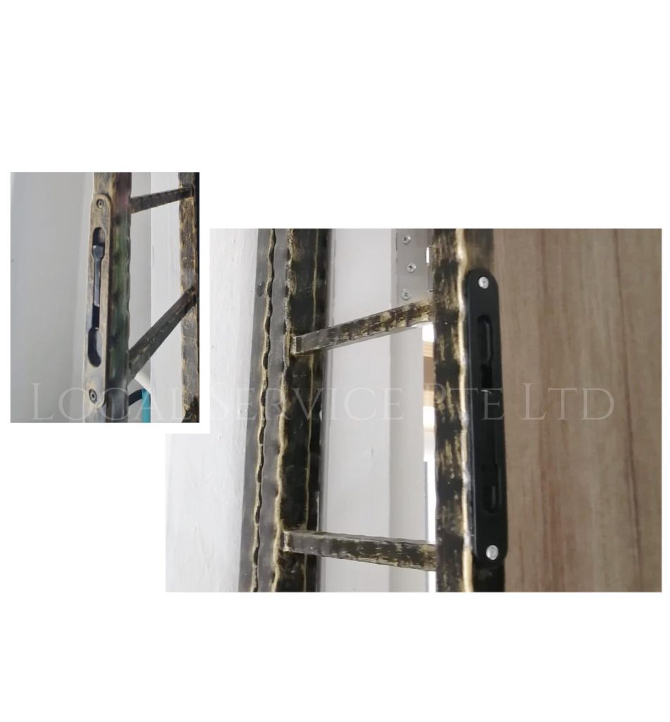 Supply And Replace Flush Bolt