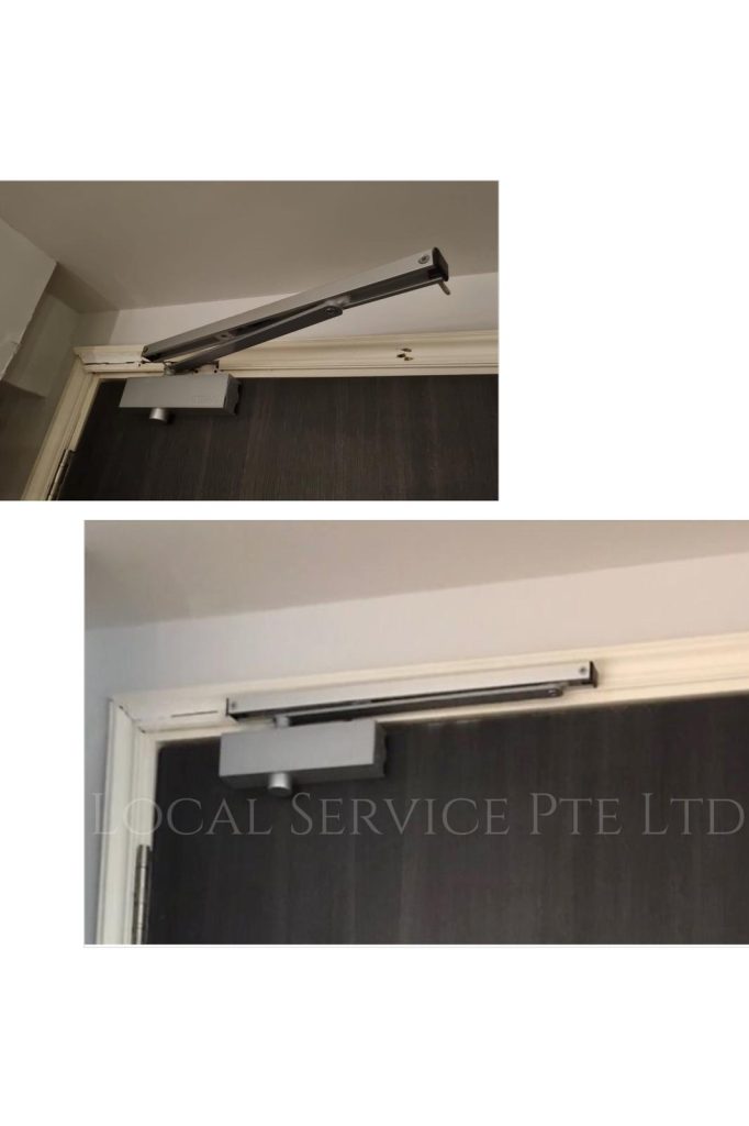 Fix Back Door Closer