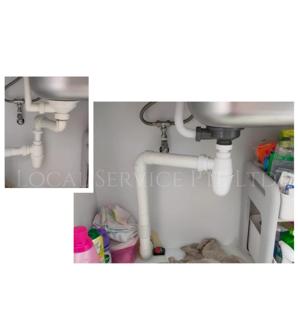 Supply And Replace Bottom Trap