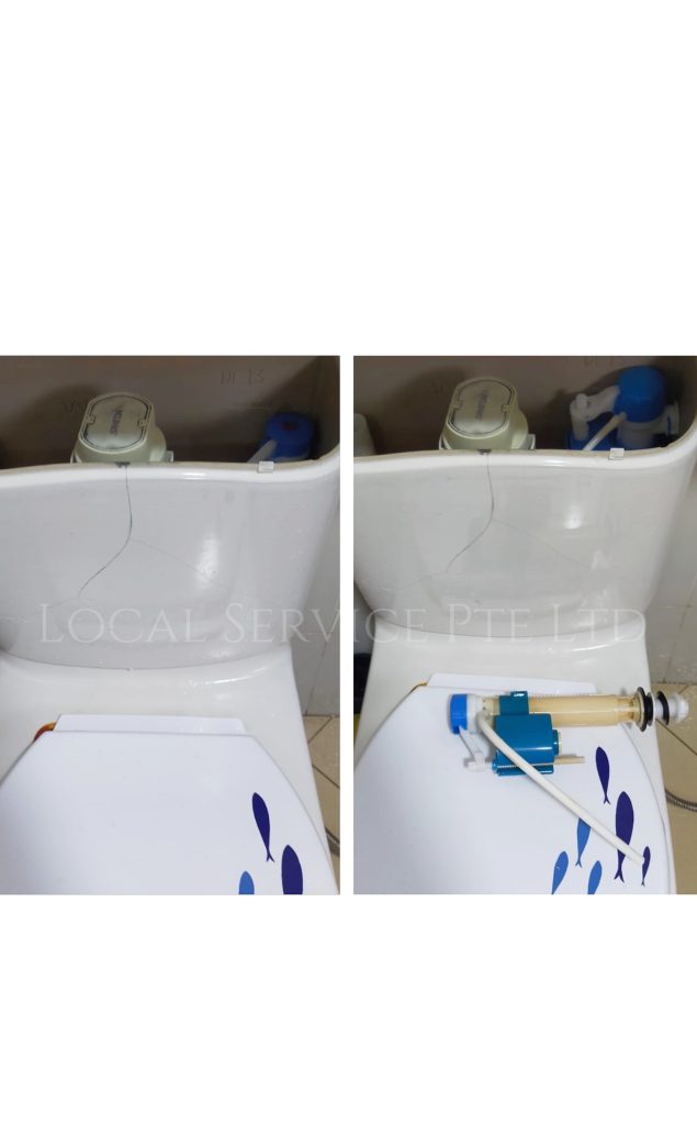 Supply And Replace Flushing System